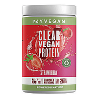 Myprotein Clear Vegan Protein - 320g Strawberry, изолят сывороточного протеина, витаминный комплекс протеин