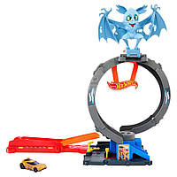 Игровой набор Hot Wheels "Невероятная атака летучей мыши" HTN78