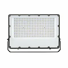 Світлодіодний прожектор Eurolamp з радіатором 100W 6500К IP65 LED-FL-100/65(black)