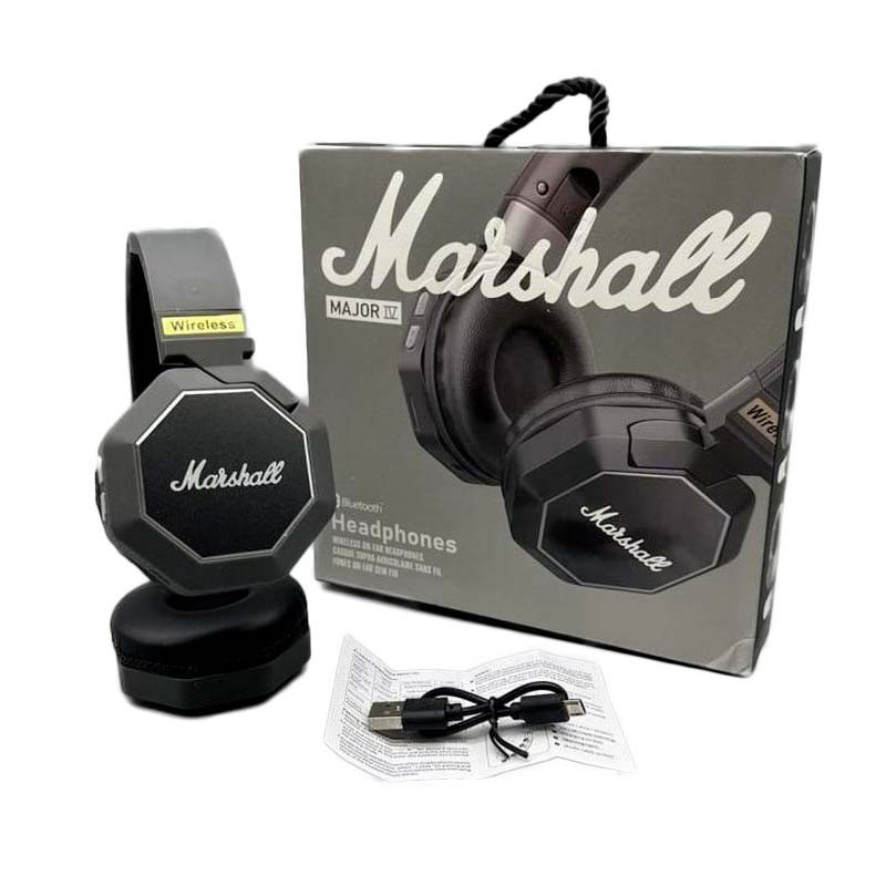 Бездротові накладні Bluetooth-навушники Marshall Major IV, фото 1