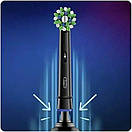 Змінні зубні насадки Oral-B Cross Action Black EB 50 BRB 4шт, Чорна зубні насадки Oral-B, фото 3