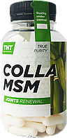 Суставная Мощь: COLLA-MSM Морской Коллаген SPORT 90 Капсул TNT Nutrition