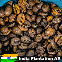 СВЕРХМЯГКАЯ 100% Арабика India Plantation AA. Кофе в зернах от обжарщика 1 кг