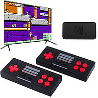 Игровая приставка 8Bit (620 игр) с двумя беспроводными джойстиками Game 620 / Ретро игровая консоль приставка