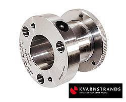 Гідромуфта Kvarnstrands (Швеція) до фрезерних гідроголовок по дереву, фрези фугувальні, стругальні голови