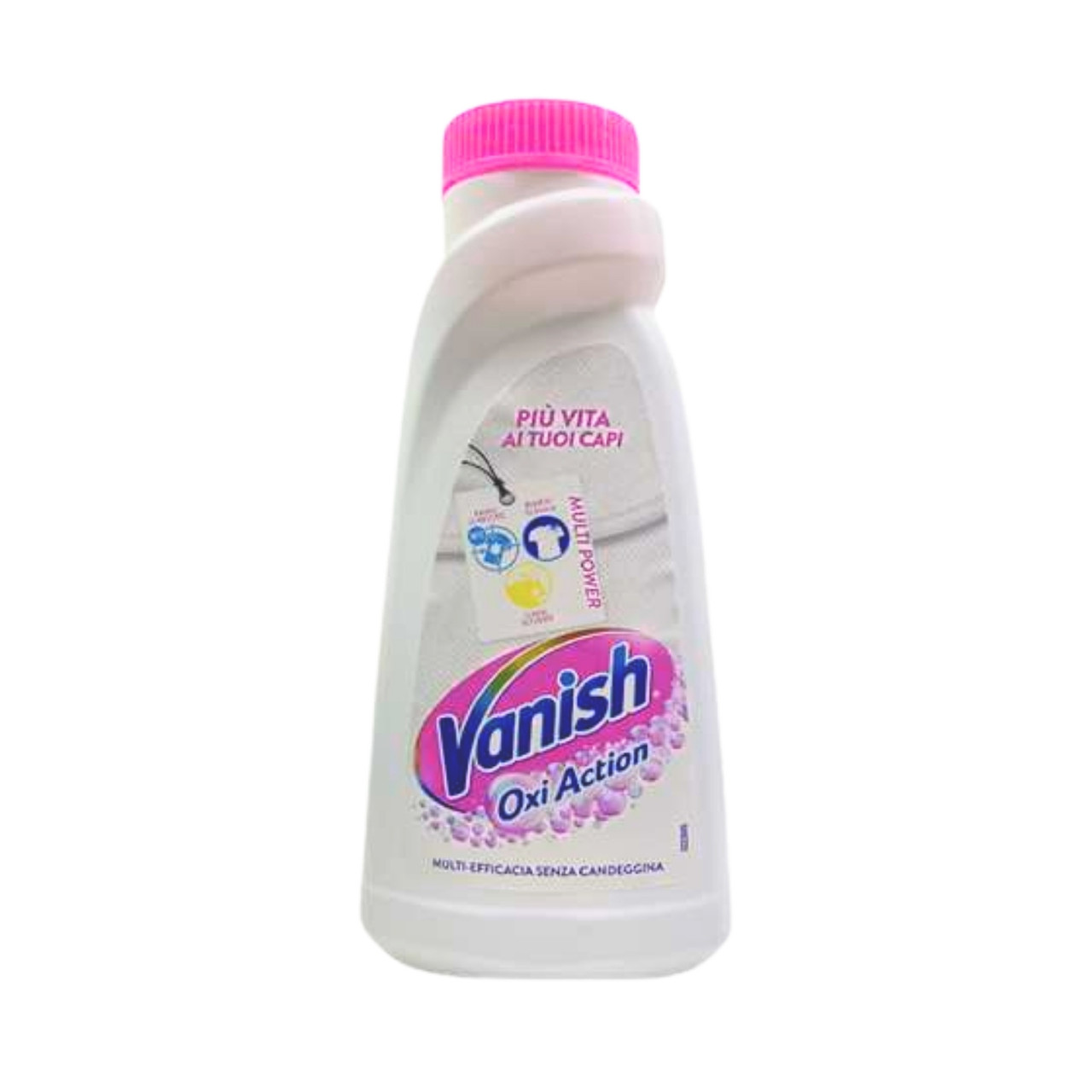 Vanish Oxi Action Плямовивідник-підсилювач для прання 500 мл