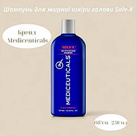 Шампунь для жирної шкіри голови Mediceuticals Scalp Therapies Solv-X 250 мл