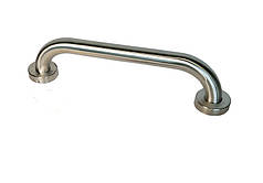 Поручень прямой для ванной/душевой 40 см, нержавеющая сталь, диаметр 32 мм, Sanpreis