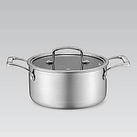 MR-3504-20 Кастрюля профессиональная Maestro 20 см Non-stick Coating (ILAG)