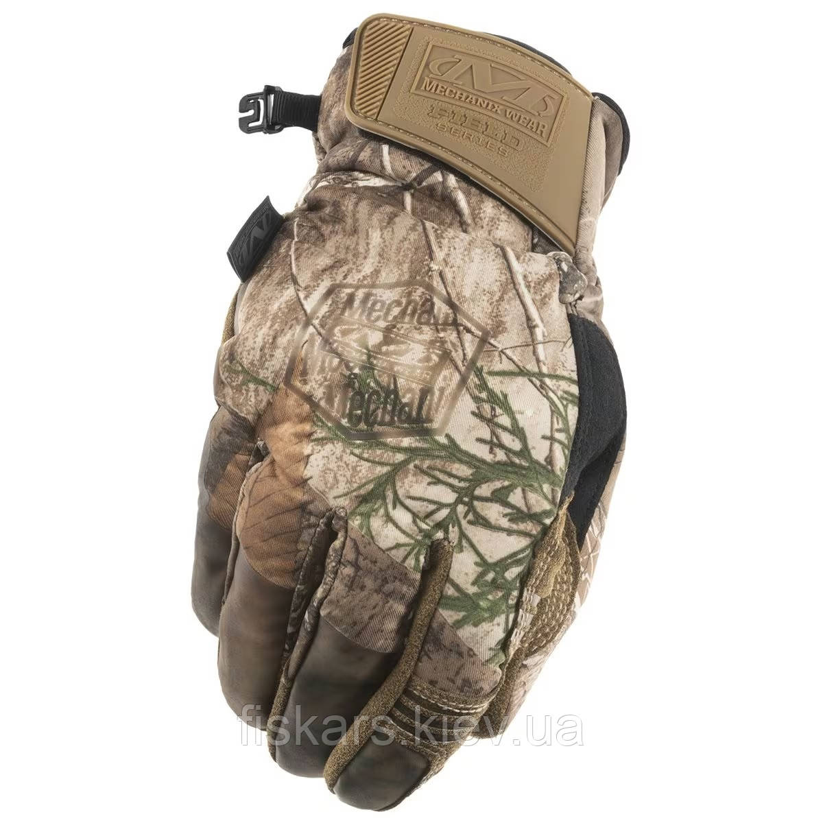 Рукавички тактичні зимові Mechanix SUB35 Realtree Edge (SUB35-735)