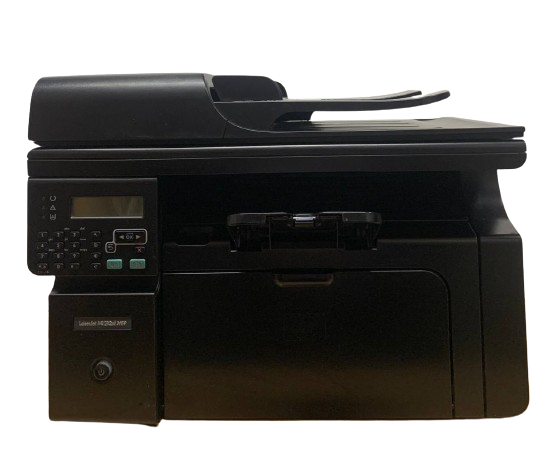 Лазерный принтер МФУ, 3в1 HP LaserJet M1212nf MFP б.у. - фото 1 - id-p2113495174