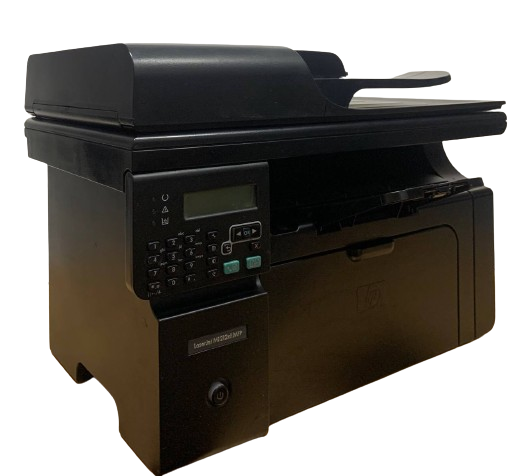 Лазерный принтер МФУ, 3в1 HP LaserJet M1212nf MFP б.у. - фото 2 - id-p2113495174