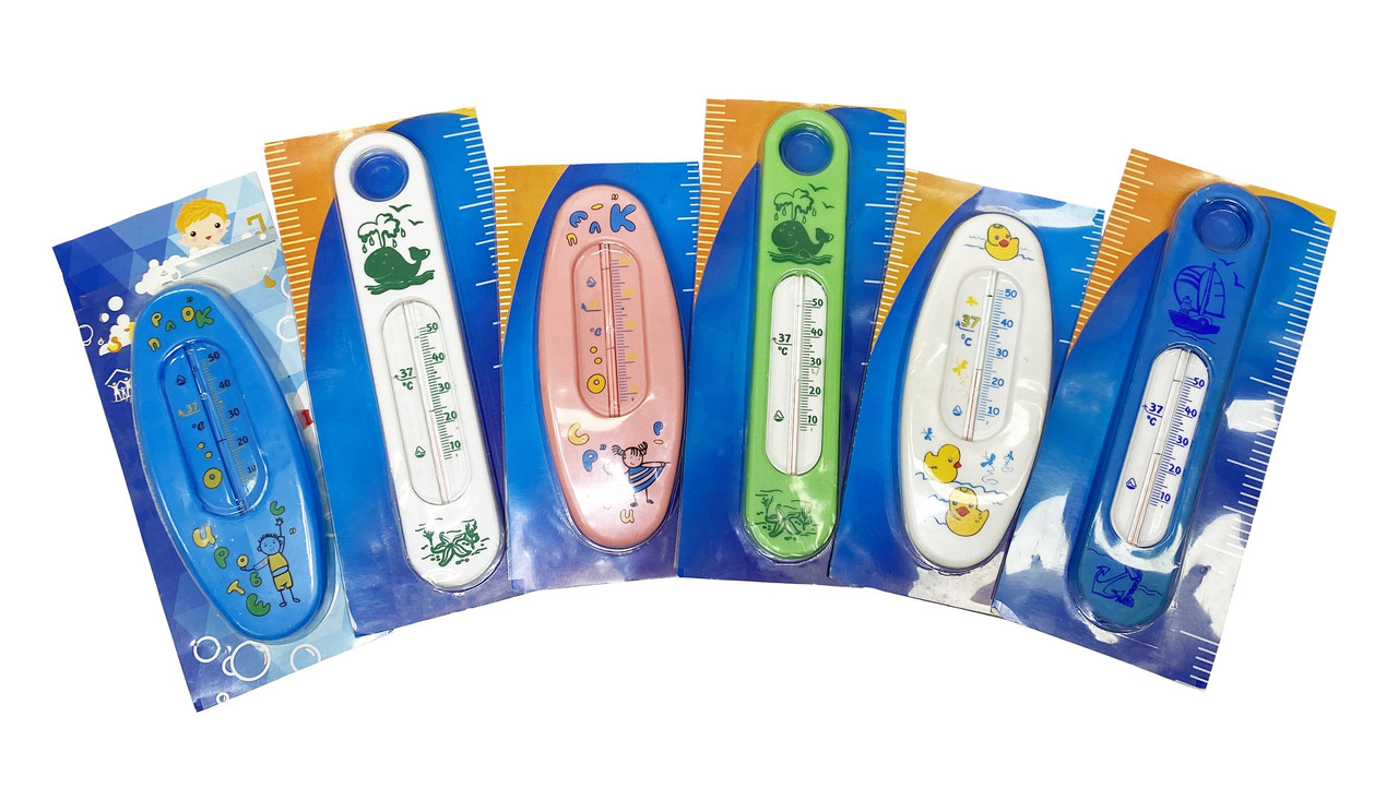 Термометр для води, колір в асортименті