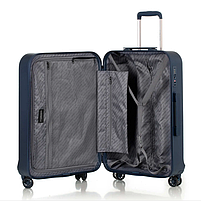 Чемодан на колесах для подорожей Swissbrand London (S) Navy (SWB_LHLON603S) Швейцарія, фото 6