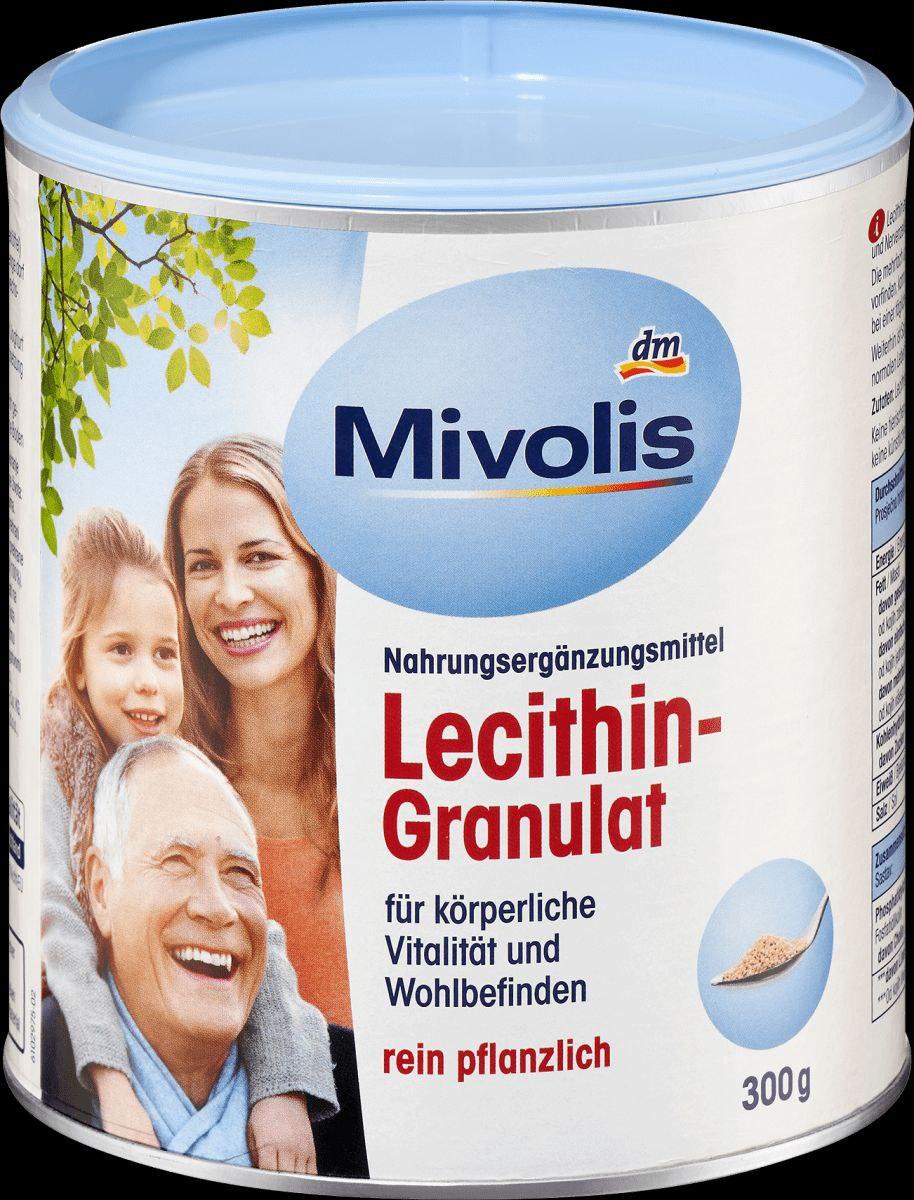 Mivolis Lecithin Міволіс Лецитин у гранулах, 300 гр., Німеччина, фото 1