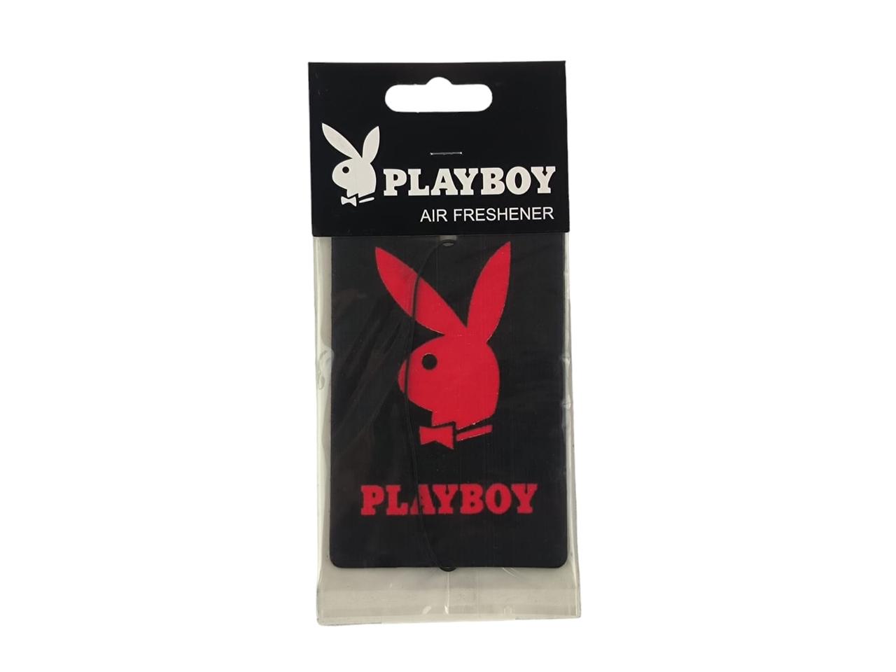 Освіжувач повітря ароматизатор на дзеркало Playboy червона