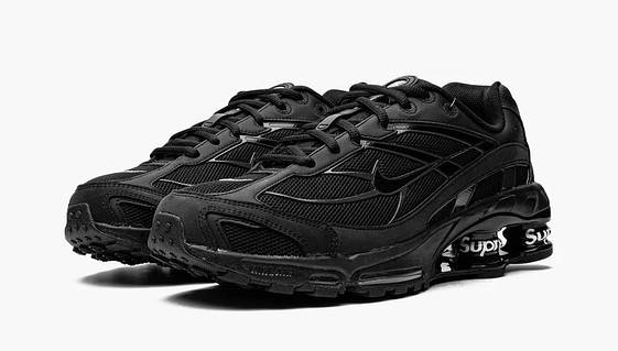 Supreme × Nike Shox Ride 2 Black Nike Supreme Shox Ride 2 Black シュプリーム ショックスライド (Nike