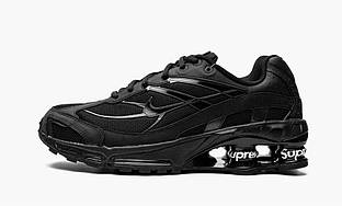 Nike Shox Ride 2 SP Supreme Кросівки Nike Supreme Black чоловічі