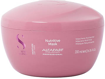 Маска Alfaparf Semi Di Lino Moisture Mask Nutritive 200мл