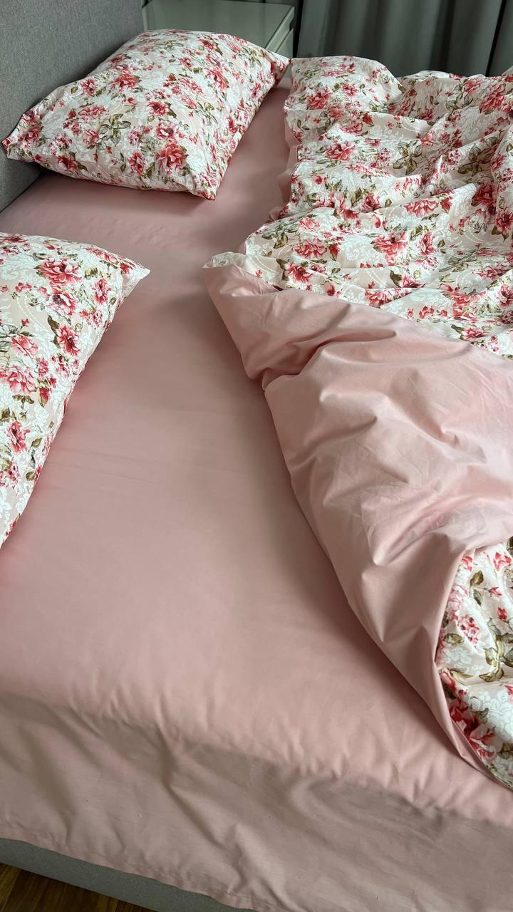 Комплект постільної білизни двоспальний "Рандеву" ТМ Glav Textile