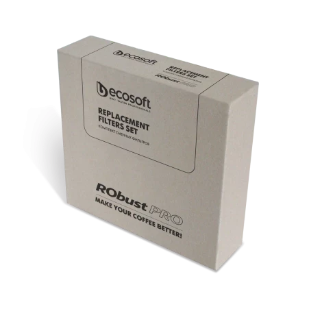 Комплект картриджів 1-2-3-4 Ecosoft для фільтра RObust PRO