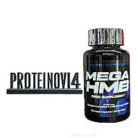 Гідроксиметилбутират Scitec Nutrition Mega HMB 90caps амінокислоти для спортсменів