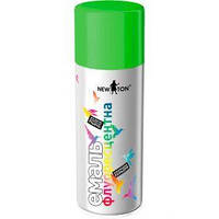 Фарба аерозольна флуоресцентна 9015 зелена 400 мл NEW TON (НЬЮ ТОН)