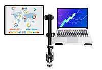 Настільний кронштейн підставка для монітора 13"- 32" і ноутбука до 17" VX-141