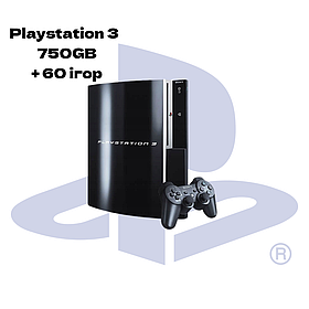 Sony Playstation 3 (750GB, БУ)