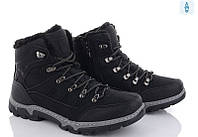 Ботинки зимние мужские Baolikang MX2323 (40-45р) код 10112