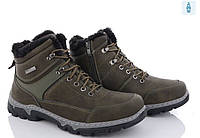 Ботинки зимние мужские Baolikang MX2502-g (40-45р) код 10116