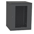 Шафа комутаційний настінна 15U 600x450 перфоровані двері