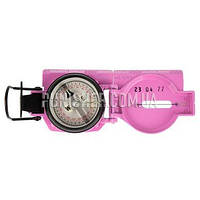 Компас Cammenga 3H Tritium Lensatic Compass с чехлом(Розовый)(1746691505756)