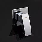 Змішувач для гігієнічного душу GAPPO Jakob прихованого монтажу хром латунь G7207, фото 5