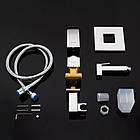 Змішувач для гігієнічного душу GAPPO Jakob прихованого монтажу хром латунь G7207, фото 6