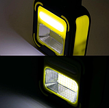 Кемпінговий ліхтар з акумулятором / JD-925 / Жовто-Чорний, фото 2