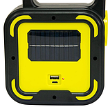 Кемпінговий ліхтар з акумулятором / JD-925 / Жовто-Чорний, фото 4
