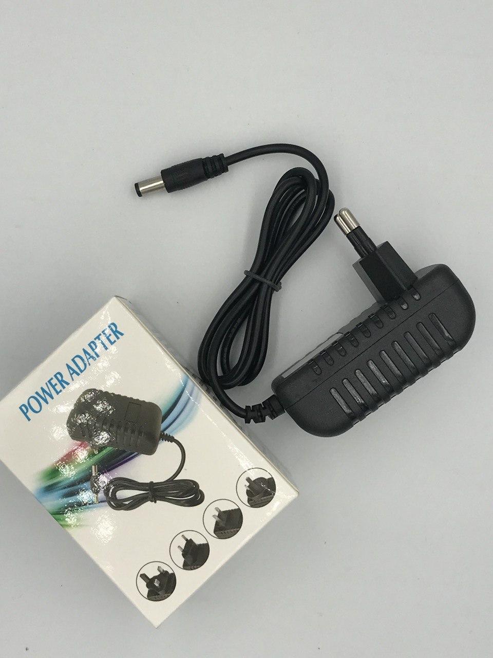 Мережевий зарядний пристрій / Зарядка 6V 2A / Power Adapter 0620 / Чорний