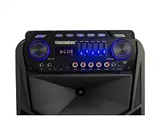 Temeisheng SK-012, два мікрофони, 12" Потужна бездротова колонка Bluetooth, фото 3