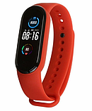 Ремінець на розумний браслет Xiaomi Mi Band 7 / Червоний, фото 2