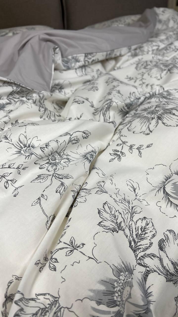 Комплект постільної білизни Євро "Ніжність" ТМ Glav Textile