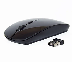 Бездротова мишка Wireless Mouse  G-132 / Комп'ютерна мишка бездротова 2.4GHz / Чорний