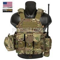 Плитоноска Emerson LBT6094A Plate Carrier с подсумками(Multicam)(1719935223756)