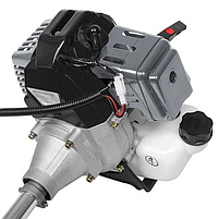 Мотокоса бензинова 2-тактний двигун 1.7 кВт, 43 см³ INTERTOOL DT-2231, фото 6