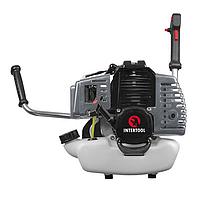 Мотокоса бензинова 2-тактний двигун 1.7 кВт, 43 см³ INTERTOOL DT-2231, фото 8