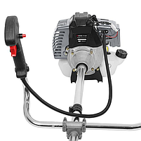 Мотокоса бензинова 2-тактний двигун 1.7 кВт, 43 см³ INTERTOOL DT-2231, фото 9