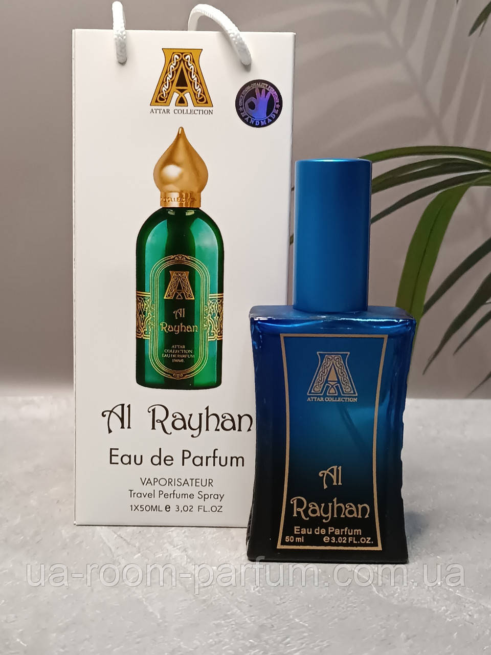 Парфюм женский ATTAR COLLECTION AL RAYHAN (АТТАР КОЛЛЕКШН АЛ РАЙХАН) в ...