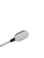 Магнітний USB кабель для смарт-годинника Hoco Y01S/Y01A/Y02/Y03/Y5S/ Q1/Q2/Q1S/ Z1/Z1S/Z1Y/Z2/Z2Y/Z2S/Z3/Z5/Z5Q/ Z3D/Z6 / Білий