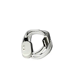 Магнітний USB кабель для смарт-годинника Hoco Y01S/Y01A/Y02/Y03/Y5S/ Q1/Q2/Q1S/ Z1/Z1S/Z1Y/Z2/Z2Y/Z2S/Z3/Z5/Z5Q/ Z3D/Z6 / Білий, фото 2