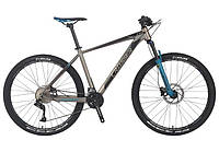 Велосипед найнер Crosser Solo 29"/19" L-TWOO 18 швидкостей алюмінієва рама гідравлічні гальма Logan